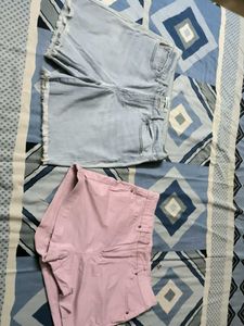 Set Of 2 Shorts