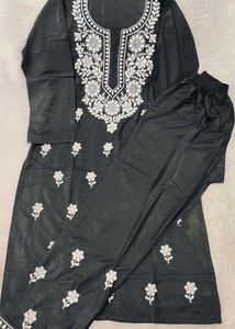 Kurta Plazzo Set