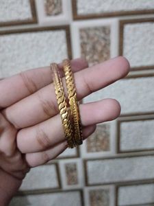 Beautiful Gold Plated Bangle