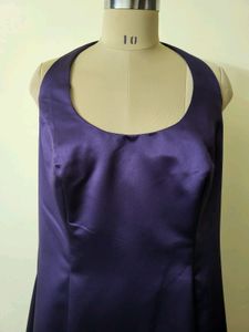 Satin Dress