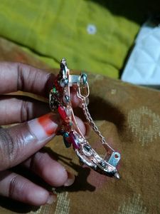 Multi Coloured Plucker Clip