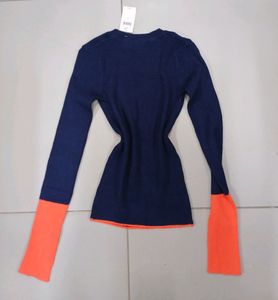 COMBO OF TWO 🌟 RIBBED SWEATER TOP