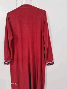 Pink Velvet Nighty