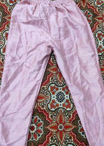 Elegant Pink Embroidered Kurta set