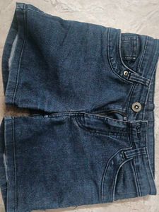 Girl Denim Shorts