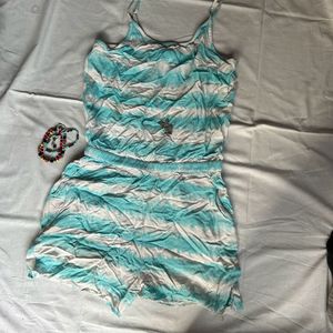 Tie-Dye Romper