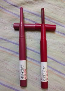 2 Pieces Maybelline New York Lipstick