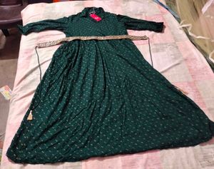 Anarkali Kurta Set