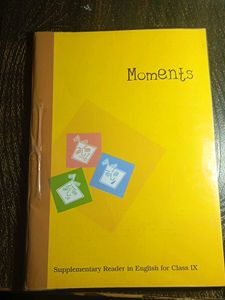 Moments - Class IX English Reader