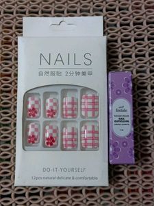 Nails With Cuticle Oil