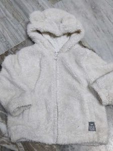 Cute Bear Ear Fleece Jacket