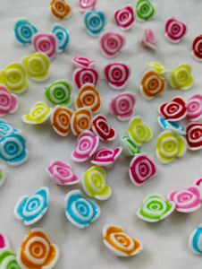 75 Pis Flower Material Acrylic