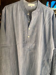 Sky Blue Kurta