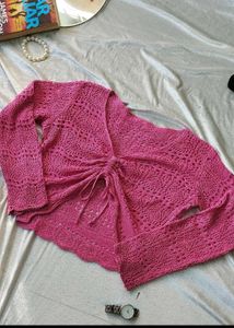 *NEW* Korean Style Printeresty Crochet Top 🎀