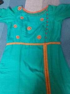 Elegant Green Kurta