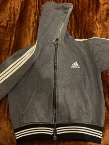 Adidas Gray Hoodie