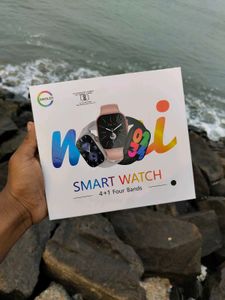 4 Strap Smart Watch