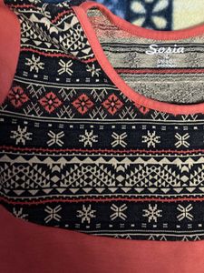 Long Pre Winter T Shirt