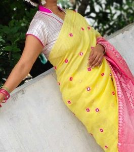 New Saree 🥰