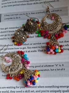 earrings of combo(3)+1pair clip🌷
