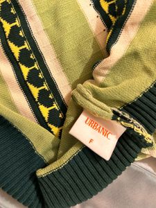 cute heart print crop top