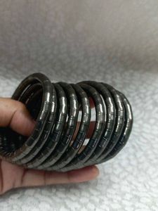 Hematite Bangle Bracelet
