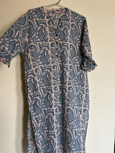Printed Tunic Dress