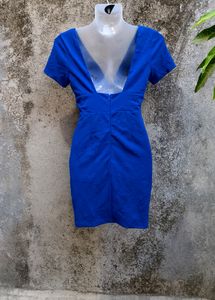 Royal Blue Bodycone Dress 👗