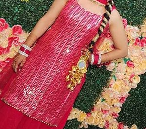 Party Wear Sequence Suit