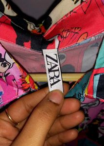 ZARA Colorful Funky Coord Set