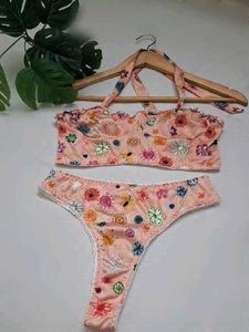 Floral Bikini Set