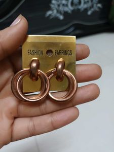 Partywear Stylish Hoop Earrings
