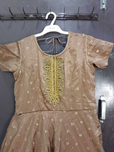 Long Frock With A Pant