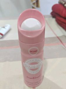 Pinkberry Deodorant Body Spray not used
