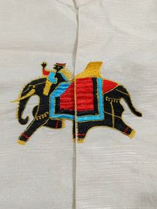 Kids Ethenic Jacket