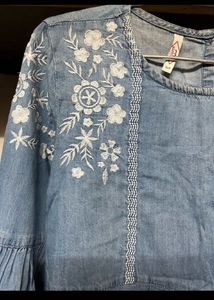 Denim Style Dress💙💙