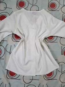 Korean Bishop Full Sleeves Top