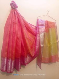 Beautiful Sunshades Saree