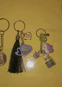 Handmade Beautiful Cute Keychains 🎀🌷