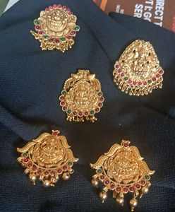 Beautiful Traditional Temple Hair Accessories