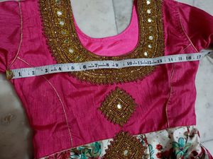 Anarkali And Lehnga