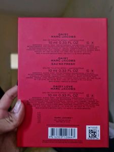 MARC jACOBS gift Pack Of 3 Perfumes