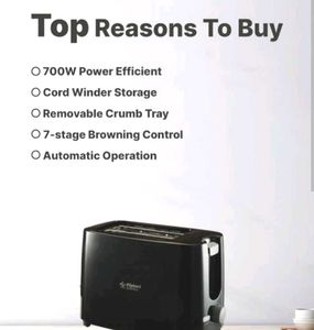 Toaster Pop Up 700watt New