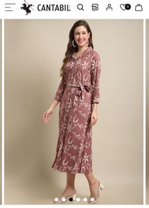 Floral Print Shirt Dress