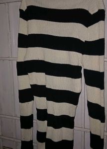 Striped Knit Sweater