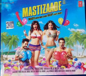Mastizaade - Movies Music CD