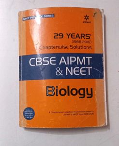 NEET Chemistry &amp; Biology Books