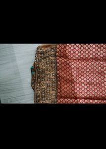 Heavy Cutdana N Sequence Work Kurta Set