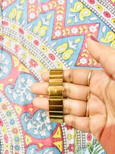 Titan Rose Gold Watch - Nt2715wm01f