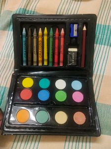 Art Set + Book + Pencils + Sharpners + Eraser